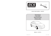 Ecs Electronics VOLVO S40 Pajinas De Instrucciones