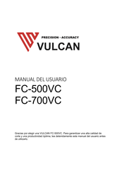 Vulcan FC-500VC Manual Del Usuario