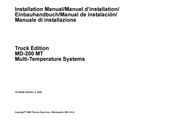 Thermo King MD-200 MT Manual De Instalación