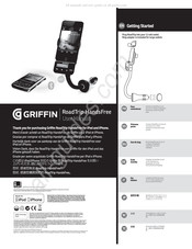 Griffin RoadTrip Manual De Instrucciones