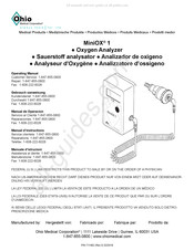 Ohio Medical Corporation MiniOX 1 Manual De Instrucciones