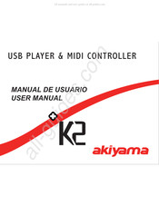 Akiyama K2 Manual Del Usuario