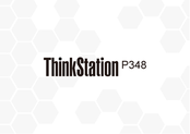 Lenovo ThinkStation P348 Guia De Inicio Rapido