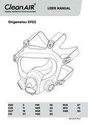 cleanAIR CF02 Manual Del Usuario