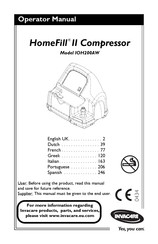 Invacare 1145805 Manual De Operación