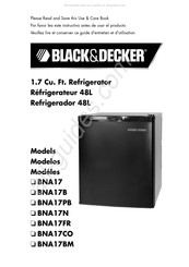 Black and decker BNA17B Manuales ManualsLib