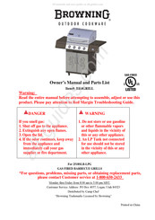 Browning BR4GRILL Manual Del Usuario Y Lista De Piezas