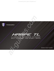 Tesoro HARPE TL Guia De Inicio Rapido