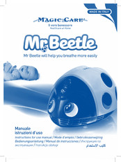 Magic Care MrBeetle Manual De Instrucciones