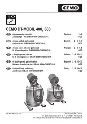 CEMO DT-MOBIL 600 Manual Del Usuario