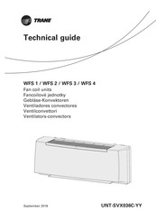 Trane WFS 1 Manual Del Usuario