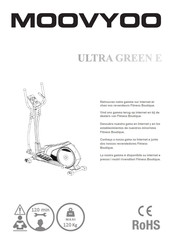 MOOVYOO ULTRA GREEN R Manual Del Usuario