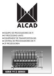 Alcad 912 Serie Guia De Inicio Rapido