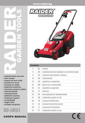 Raider RD-LM31 Manual Del Usuario