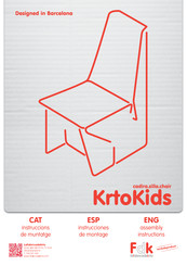 FDK KrtoKids Instrucciones De Montage