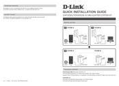 D-Link DHP-309AV Guia De Inicio Rapido