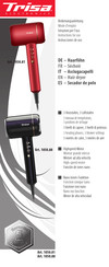 Trisa electronics 1050.81 Instrucciones De Uso