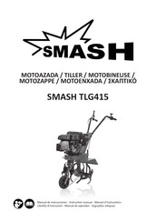 SMASH TLG415-V20 Manual De Instrucciones