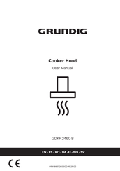 Grundig GDKP 2460 B Manual De Usuario