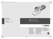 Bosch GSS Professional 230 AE Manual Original