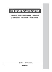 Durabrand MBR20R Manual De Instrucciones