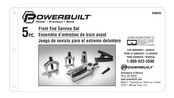 Powerbuilt 648626 Guia De Inicio Rapido