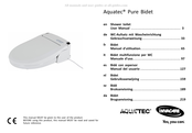 Aquatec Pure Bidet Manual Del Usuario