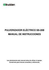 Brudden SS-20B Manual De Instrucciones