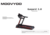 MOOVYOO Guepard 2.0 Manual Del Usuario