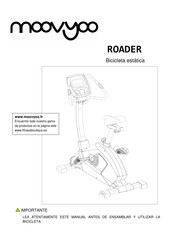 MOOVYOO ROADER Manual Del Usuario