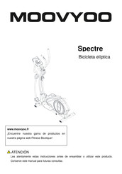 MOOVYOO Spectre Manual Del Usuario