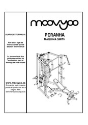 MOOVYOO PIRANHA Manual Del Usuario