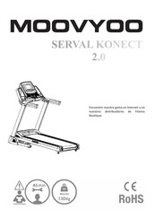 MOOVYOO SERVAL KONECT 2.0 Manual Del Usuario