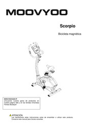 MOOVYOO Scorpio Manual Del Usuario