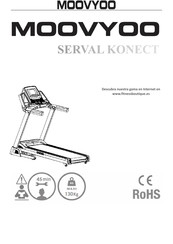 MOOVYOO SERVAL KONECT Manual Del Usuario