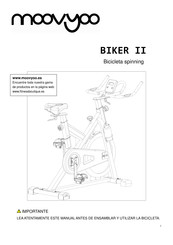 MOOVYOO BIKER II Manual Del Usuario