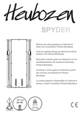 Heubozen SPYDER Manual Del Usuario