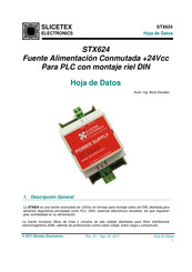 SLICETEX ELECTRONICS STX624-B Manual Del Usuario