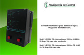 Inteligencia en Control C I-1 220V CA Guia Del Usuario