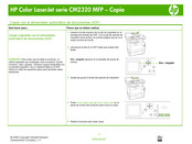 HP Color LaserJet CM2320 Serie Guia Del Usuario