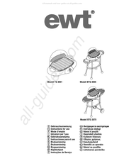 EWT STG 3070 Instrucciones Para El Uso