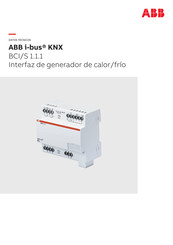 ABB BCI/S 1.1.1 Guia De Inicio Rapido