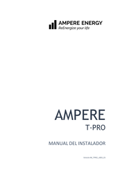 Ampere T-Pro 30 Manual Del Instalador