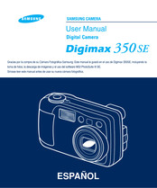 Samsung Digimax 350 SE Manual De Usuario