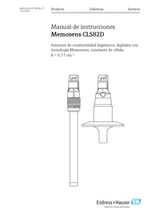 Endress+Hauser Memosens CLS82D Manual De Instrucciones