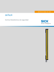 Sick deTec4 Instrucciones De Uso