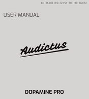 AUDICTUS DOPAMINE PRO Manual Del Usuario