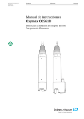 Endress+Hauser Oxymax COS61D Manual De Instrucciones