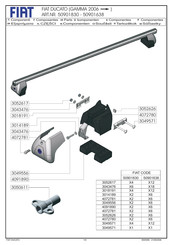 FIA 50901830 Manual Del Usuario