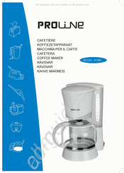 Proline KCM8 Manual De Instrucciones